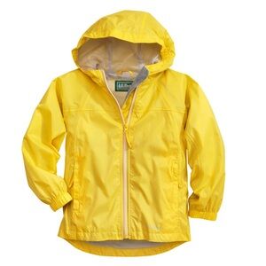 LLBean toddler rain jacket